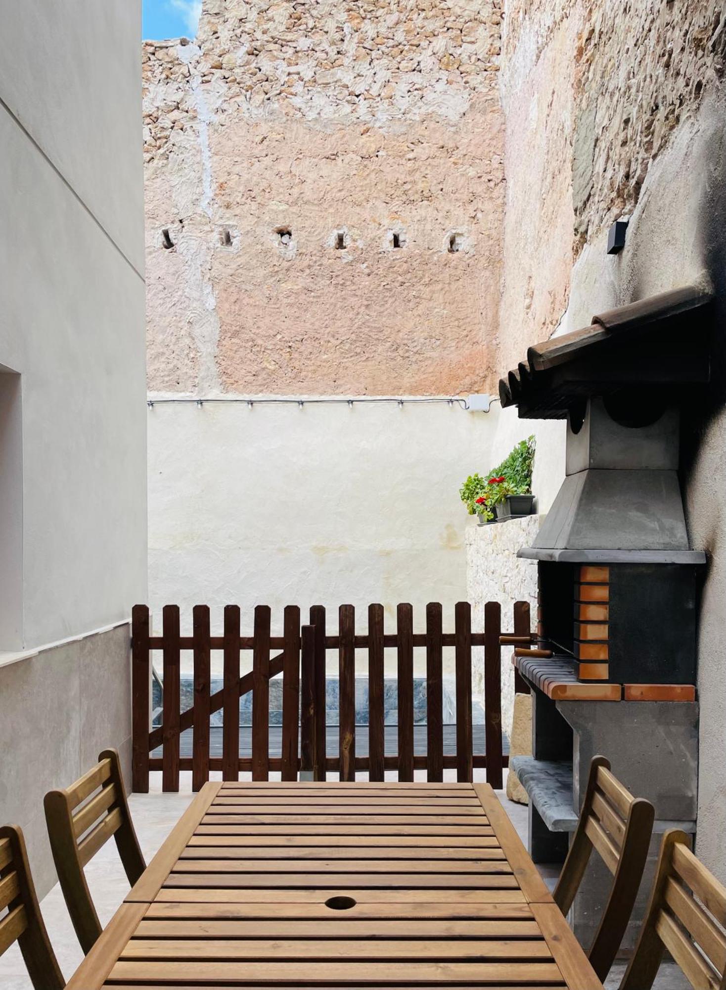 Casa Rural Sarsalet Chella Buitenkant foto
