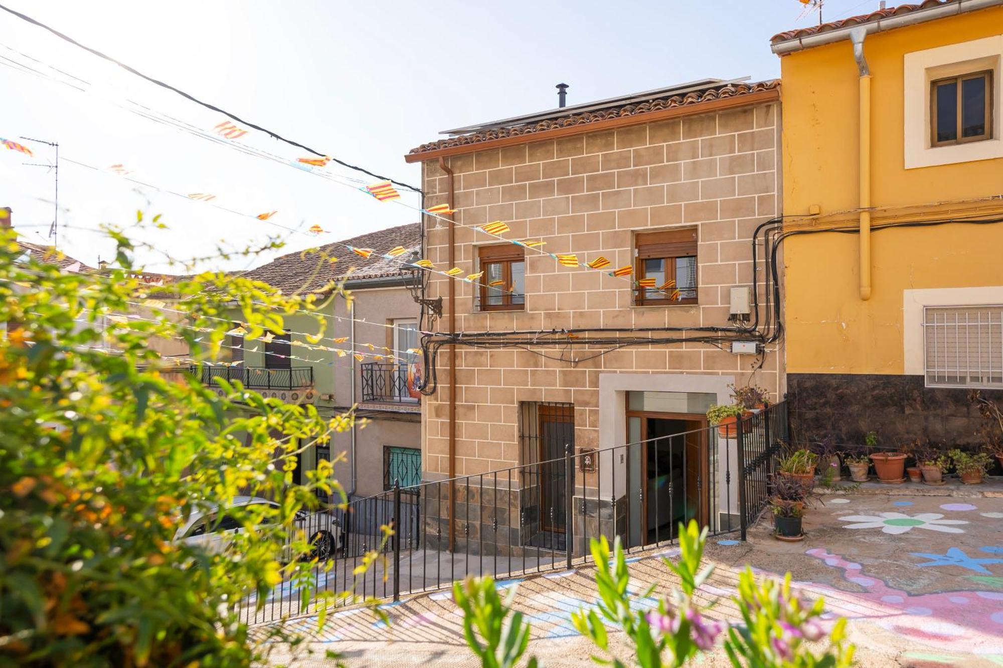 Casa Rural Sarsalet Chella Buitenkant foto
