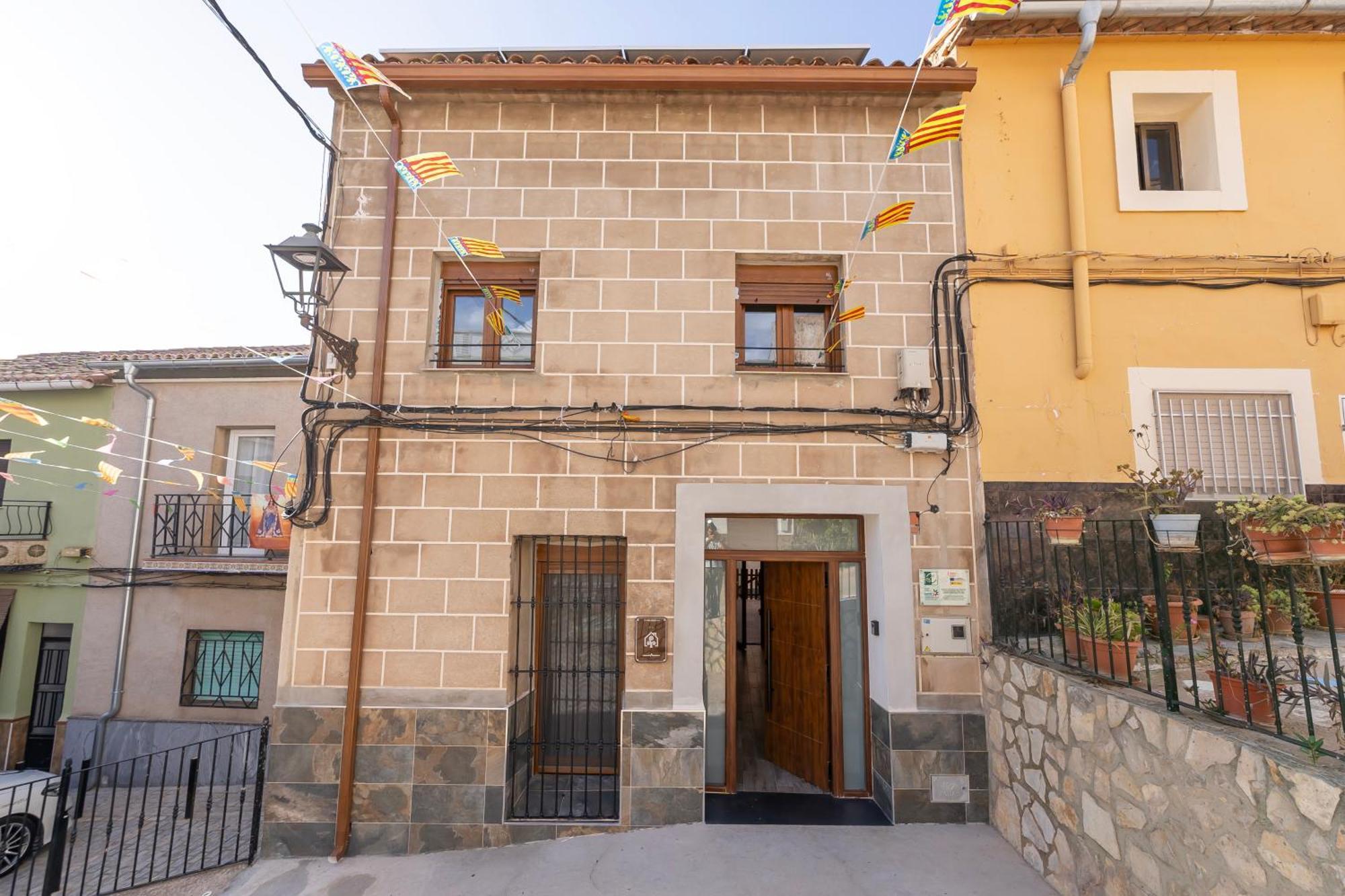 Casa Rural Sarsalet Chella Buitenkant foto